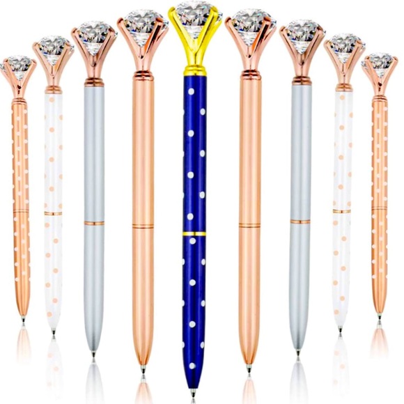 $5 ADD-ON to ANY BUNDLE! HP💎Sparkling Gem Ink Pen - Picture 3 of 13